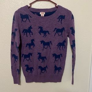 Mossimo unicorn sweater ASO Teen Wolf!